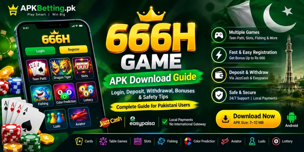 666H Game APK 