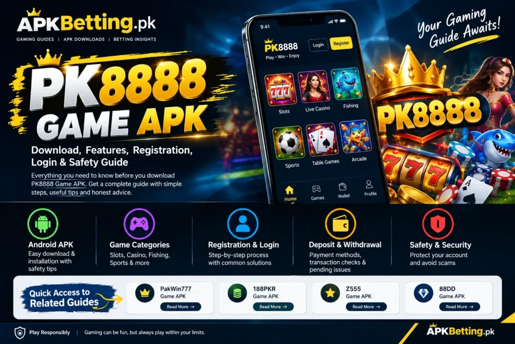 PK8888 Game APK