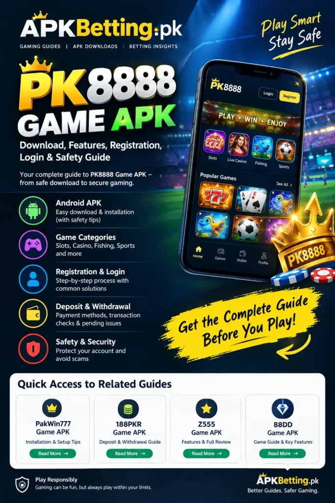 PK8888 Game APK Download