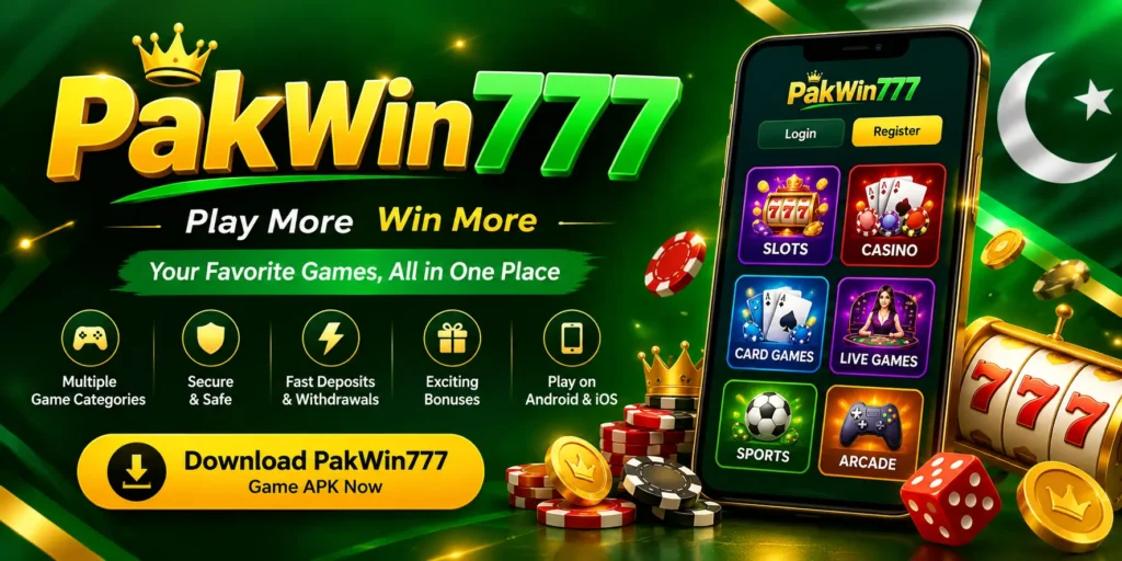 Pakwin777 Game APK