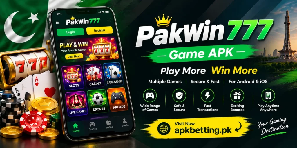 Pakwin 777 Game 