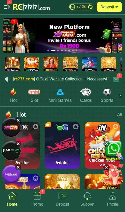 RC777 game APK