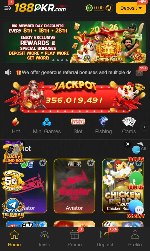 188PKR Game APK Download